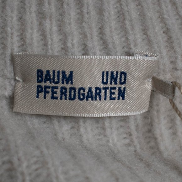 Baum und Pferdgarten Cortney Wool Knit Balloon Sleeve Sweater - Picture 5 of 6